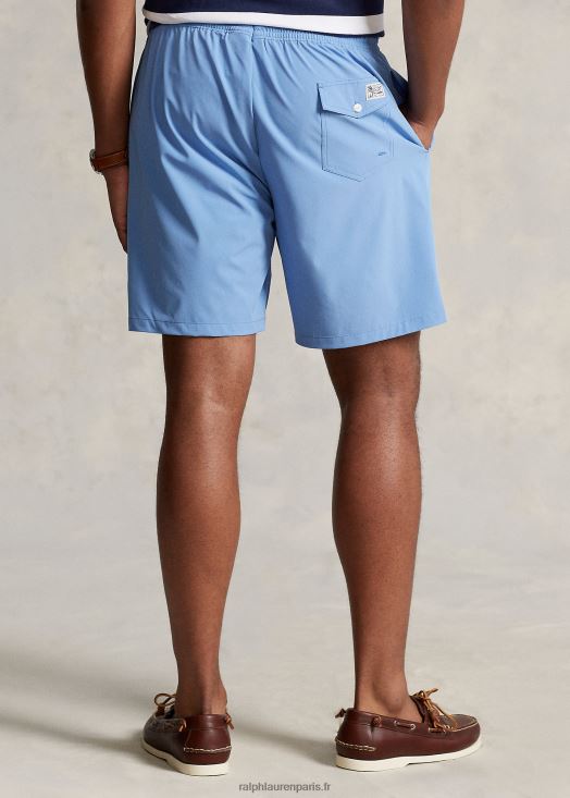 maillot de bain voyageur 46T60T1483 Hommes Ralph Lauren bleu de l'île du port