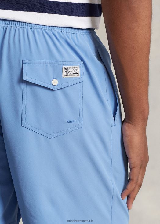maillot de bain voyageur 46T60T1483 Hommes Ralph Lauren bleu de l'île du port