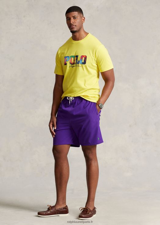 maillot de bain voyageur 46T60T1489 Hommes Ralph Lauren cactus violet