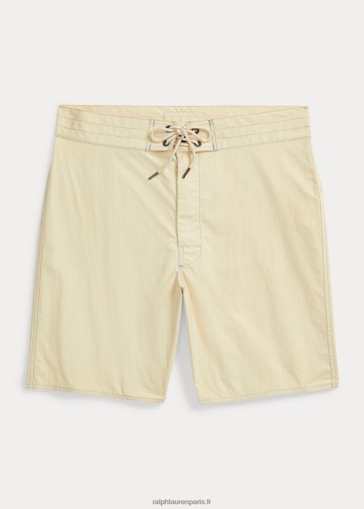 sergé court 46T60T1720 Hommes Ralph Lauren crème de parchemin