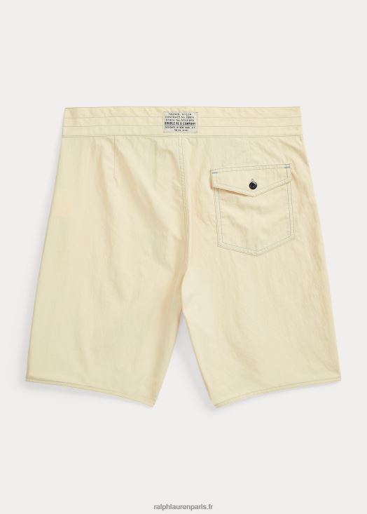 sergé court 46T60T1720 Hommes Ralph Lauren crème de parchemin