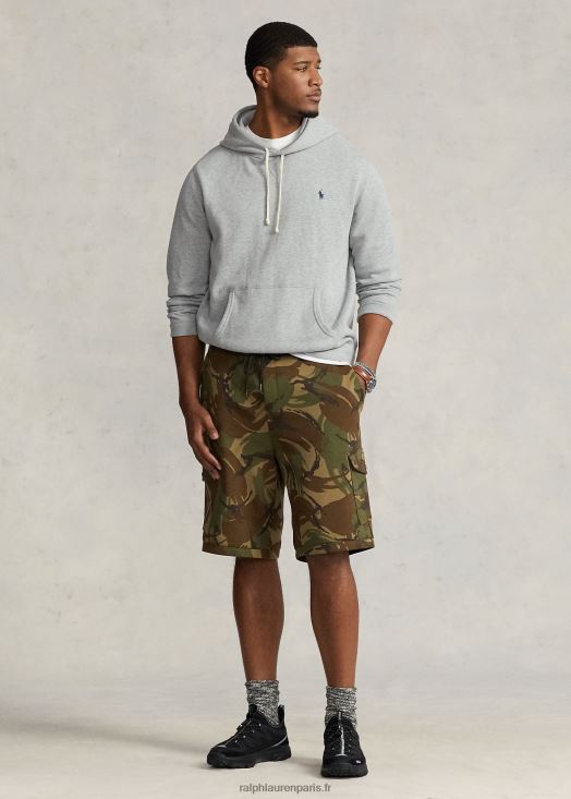short cargo à double maille 46T60T1896 Hommes Ralph Lauren camouflage orme britannique