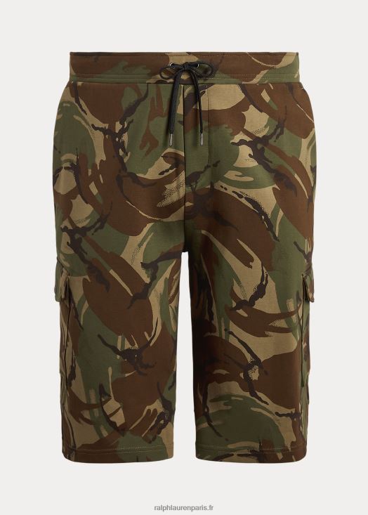 short cargo à double maille 46T60T1896 Hommes Ralph Lauren camouflage orme britannique
