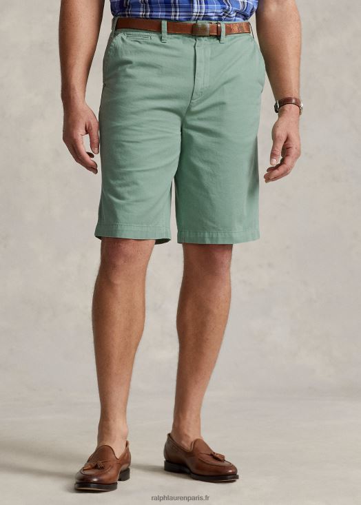 short chino coupe classique 46T60T1563 Hommes Ralph Lauren menthe fanée