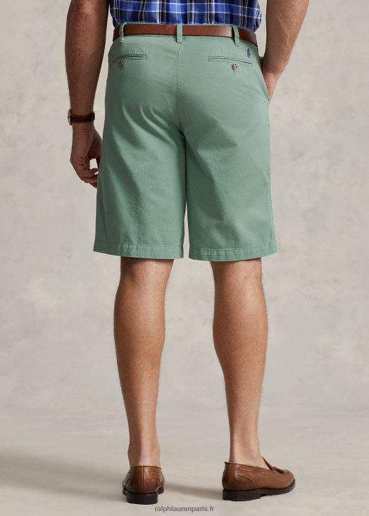 short chino coupe classique 46T60T1563 Hommes Ralph Lauren menthe fanée