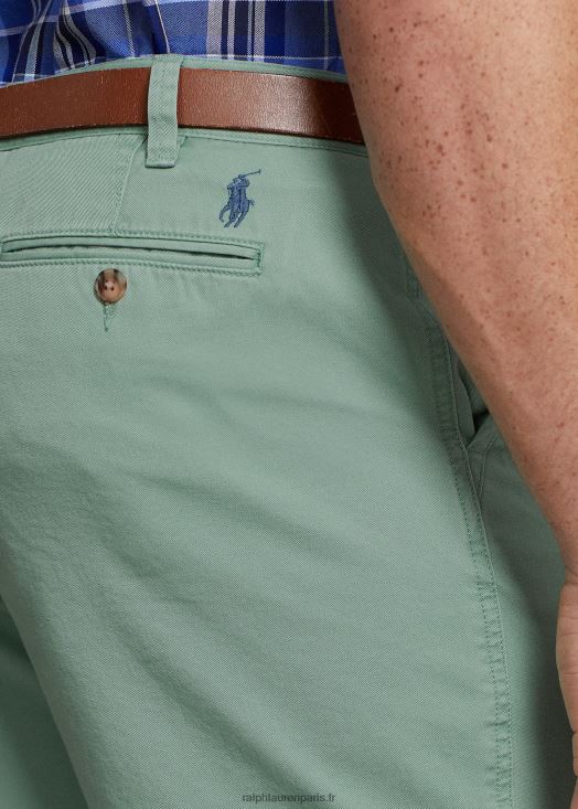 short chino coupe classique 46T60T1563 Hommes Ralph Lauren menthe fanée
