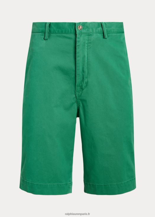 short chino stretch coupe classique 46T60T1357 Hommes Ralph Lauren vert primaire