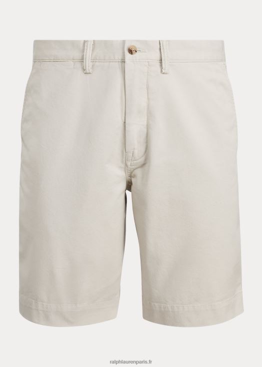 short chino stretch coupe classique 46T60T1866 Hommes Ralph Lauren pierre classique