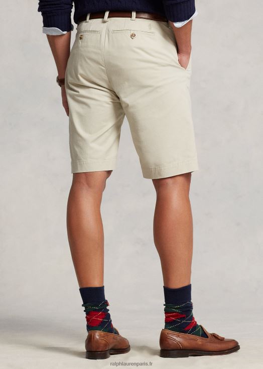 short chino stretch coupe classique 46T60T1866 Hommes Ralph Lauren pierre classique