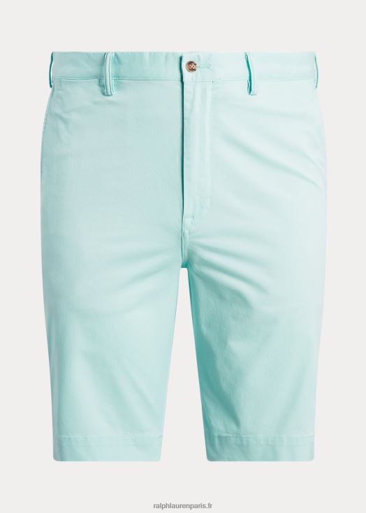 short chino stretch coupe classique 46T60T1868 Hommes Ralph Lauren île aquatique