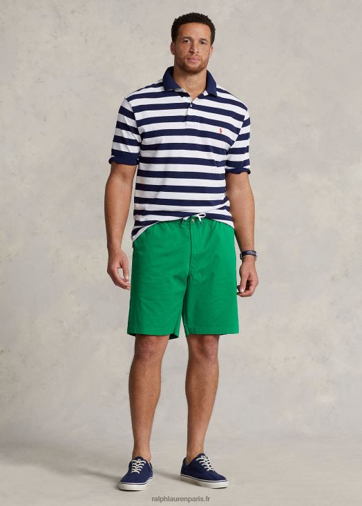 short chino stretch polo prepster 46T60T1457 Hommes Ralph Lauren vert primaire