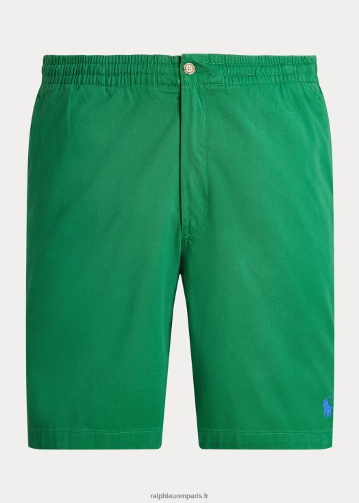 short chino stretch polo prepster 46T60T1457 Hommes Ralph Lauren vert primaire