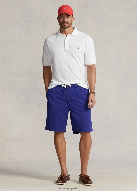 short chino stretch polo prepster 46T60T1459 Hommes Ralph Lauren ville royale