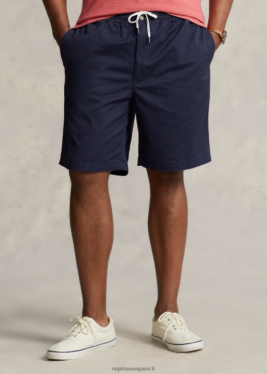 short chino stretch polo prepster 46T60T1461 Hommes Ralph Lauren encre nautique
