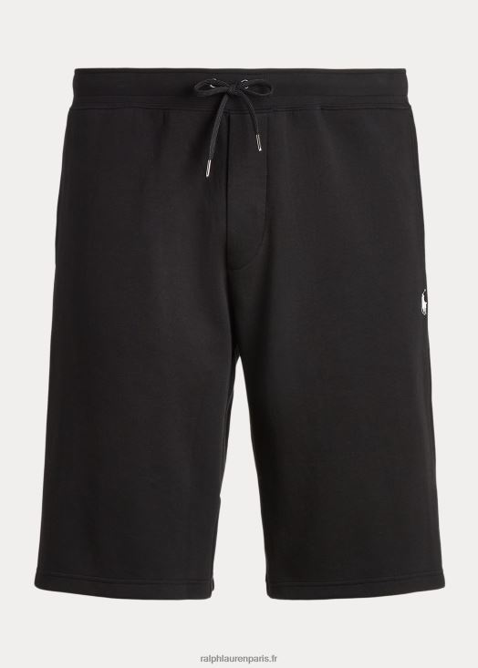short à double maille 46T60T1542 Hommes Ralph Lauren noir