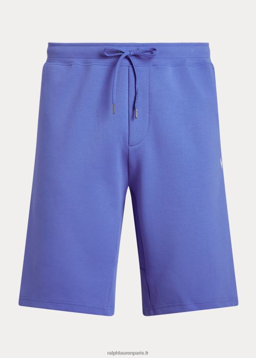 short à double maille 46T60T1543 Hommes Ralph Lauren bleu pierre de maid
