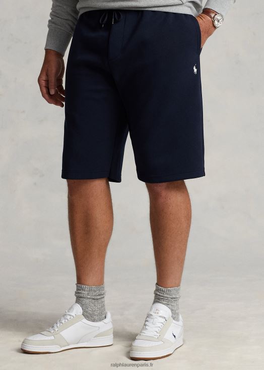 short à double maille 46T60T1544 Hommes Ralph Lauren aviateur marine