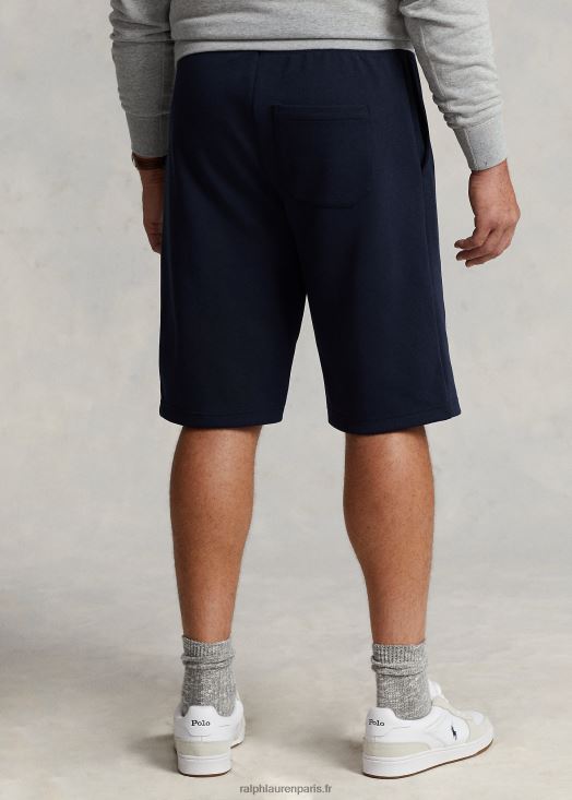 short à double maille 46T60T1544 Hommes Ralph Lauren aviateur marine