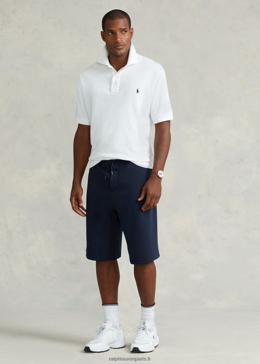 short à double maille 46T60T1930 Hommes Ralph Lauren aviateur marine