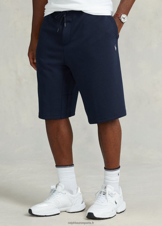 short à double maille 46T60T1930 Hommes Ralph Lauren aviateur marine