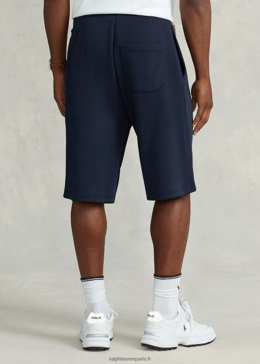 short à double maille 46T60T1930 Hommes Ralph Lauren aviateur marine