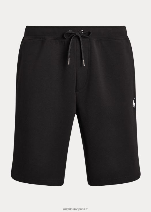 short à double maille 46T60T8406 Hommes Ralph Lauren noir
