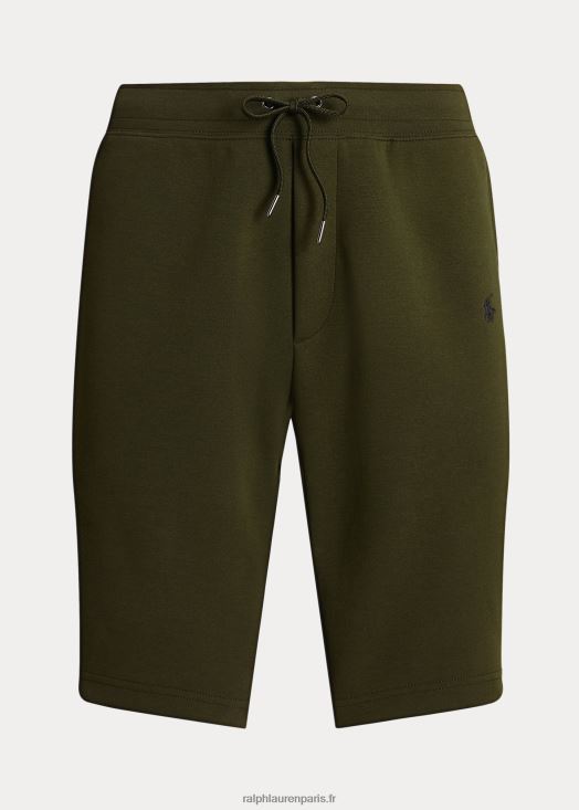 short à double maille 46T60T8407 Hommes Ralph Lauren société d'olive