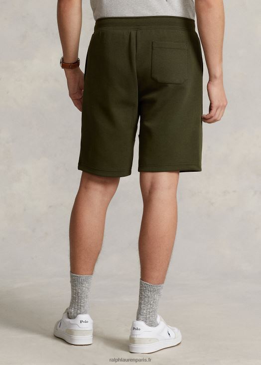 short à double maille 46T60T8407 Hommes Ralph Lauren société d'olive