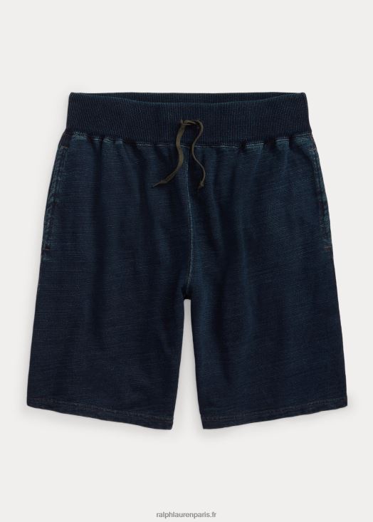 short en molleton français 46T60T8688 Hommes Ralph Lauren indigo