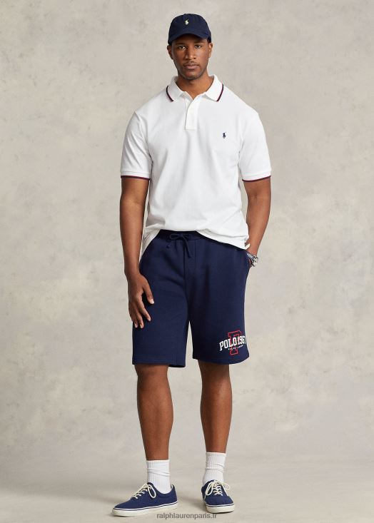 short en molleton à logo 46T60T1656 Hommes Ralph Lauren marine de croisière