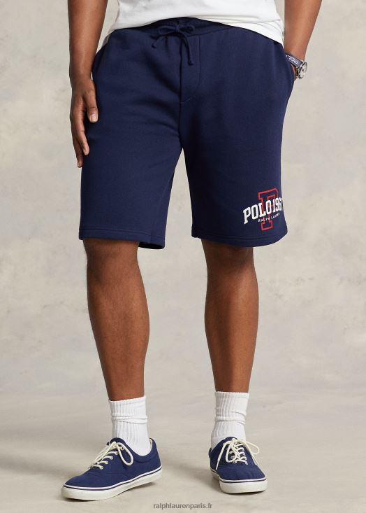 short en molleton à logo 46T60T1656 Hommes Ralph Lauren marine de croisière