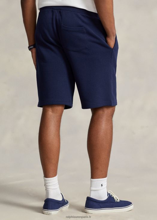 short en molleton à logo 46T60T1656 Hommes Ralph Lauren marine de croisière