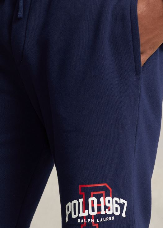short en molleton à logo 46T60T1656 Hommes Ralph Lauren marine de croisière