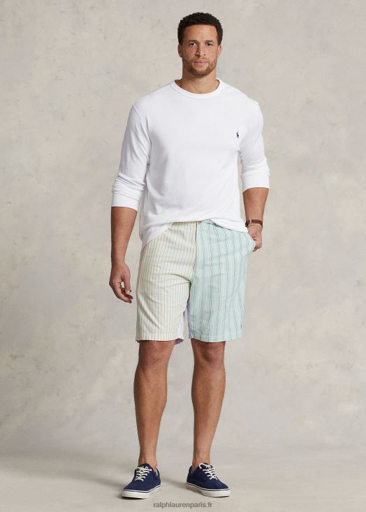 short polo prepster oxford 46T60T1375 Hommes Ralph Lauren bloc de couleur