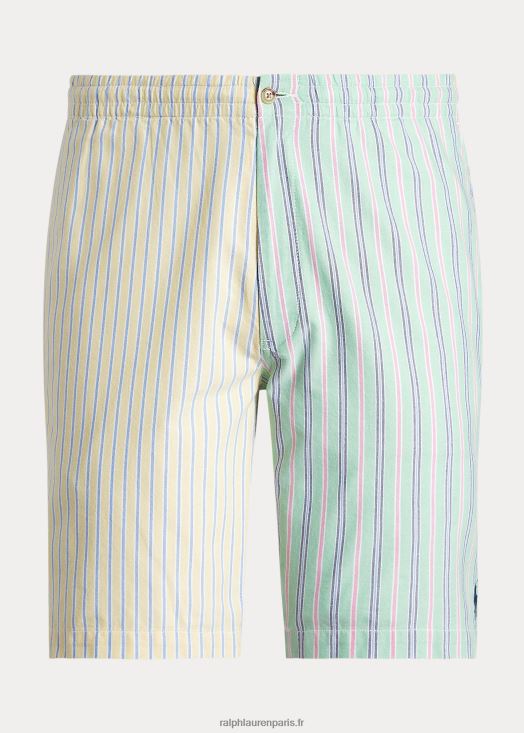 short polo prepster oxford 46T60T1375 Hommes Ralph Lauren bloc de couleur