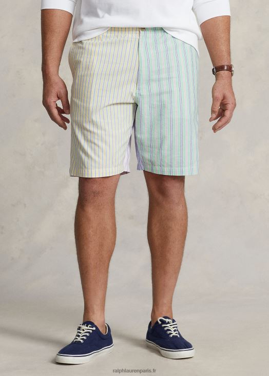 short polo prepster oxford 46T60T1375 Hommes Ralph Lauren bloc de couleur