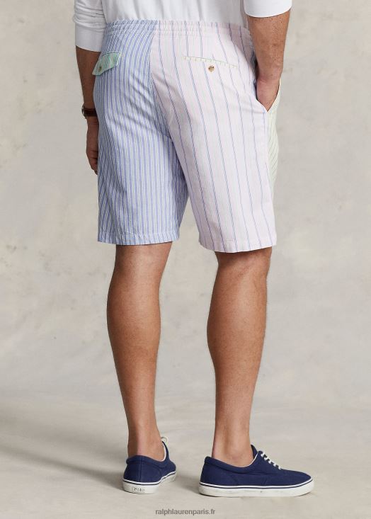 short polo prepster oxford 46T60T1375 Hommes Ralph Lauren bloc de couleur