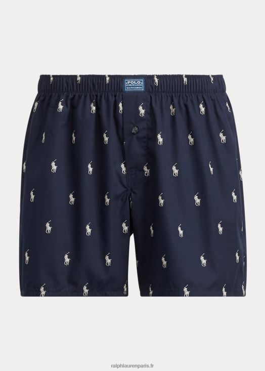 boxer poney intégral 46T60T622 Hommes Ralph Lauren marine