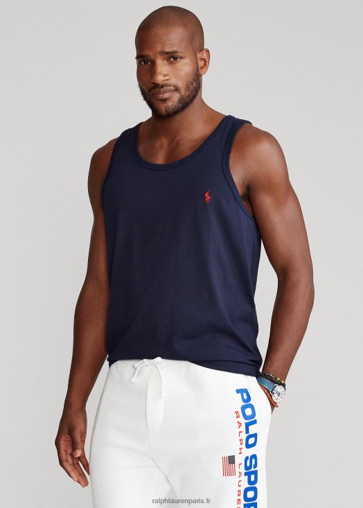 débardeur en jersey lavé 46T60T1440 Hommes Ralph Lauren encrer