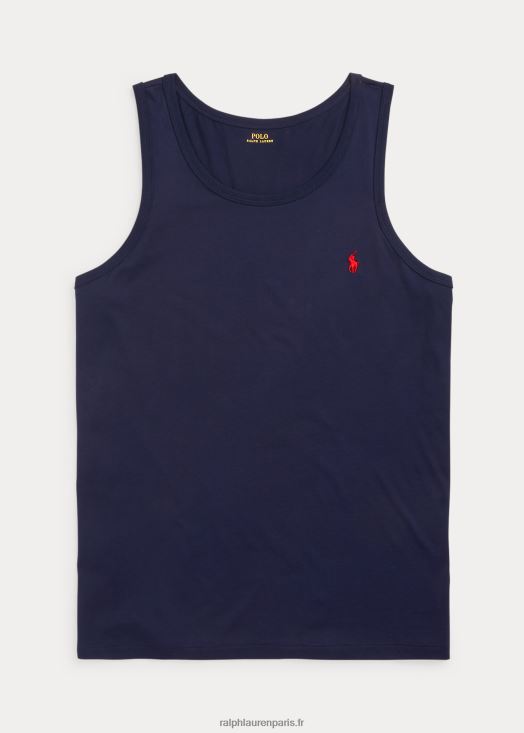 débardeur en jersey lavé 46T60T1440 Hommes Ralph Lauren encrer