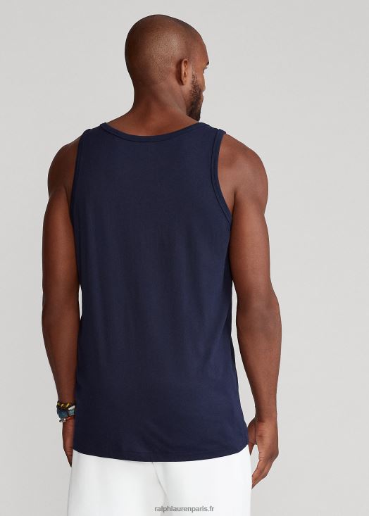 débardeur en jersey lavé 46T60T1440 Hommes Ralph Lauren encrer