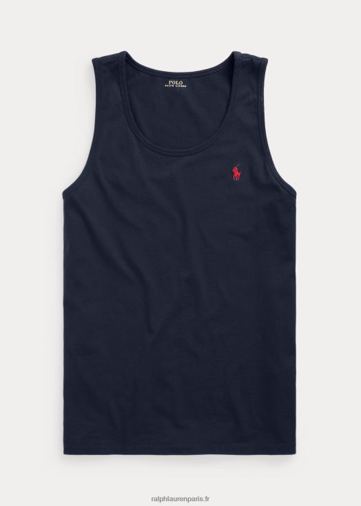 débardeur en jersey lavé 46T60T266 Hommes Ralph Lauren encrer