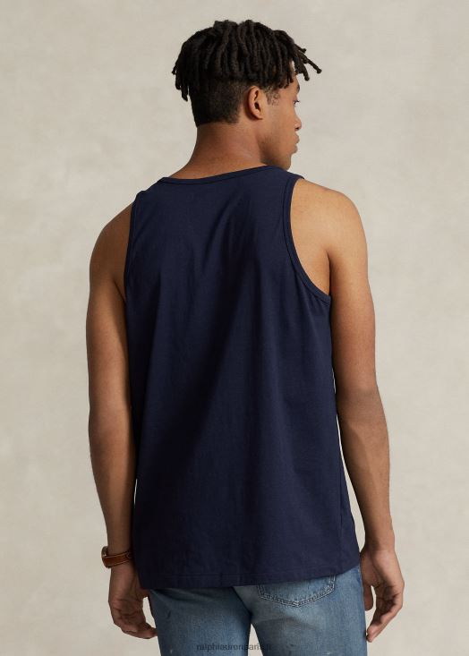 débardeur en jersey lavé 46T60T266 Hommes Ralph Lauren encrer