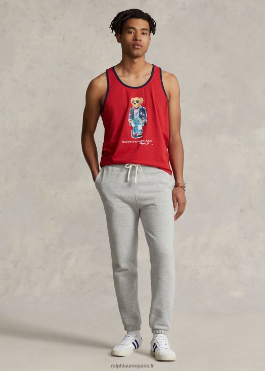 débardeur en jersey polo bear 46T60T286 Hommes Ralph Lauren rl 2000 rouge
