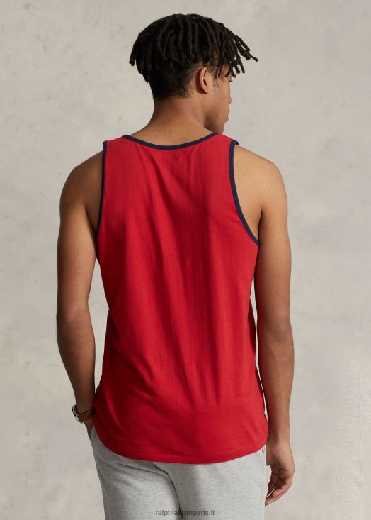 débardeur en jersey polo bear 46T60T286 Hommes Ralph Lauren rl 2000 rouge