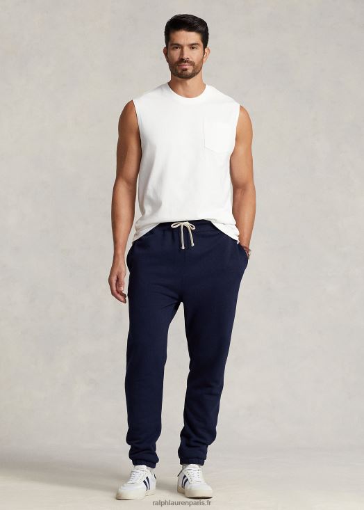 débardeur à poche en jersey 46T60T1522 Hommes Ralph Lauren blanc