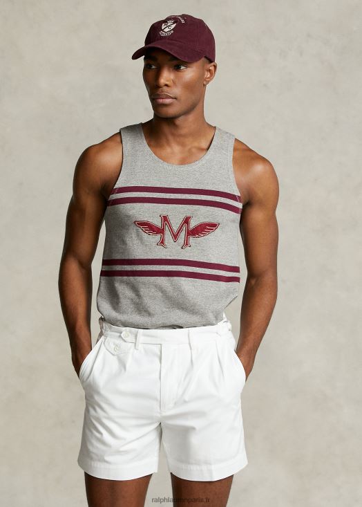 le réservoir de collecte morehouse 46T60T1214 Hommes Ralph Lauren bronx bruyère/vin