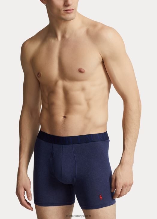 lot de 3 boxers stretch 46T60T475 Hommes Ralph Lauren imprimé marine/race the sea