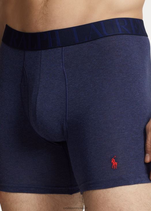 lot de 3 boxers stretch 46T60T475 Hommes Ralph Lauren imprimé marine/race the sea