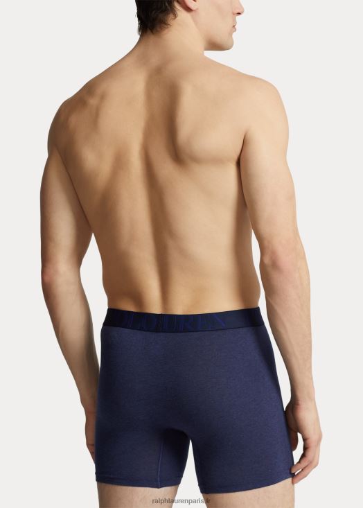 lot de 3 boxers stretch 46T60T475 Hommes Ralph Lauren imprimé marine/race the sea
